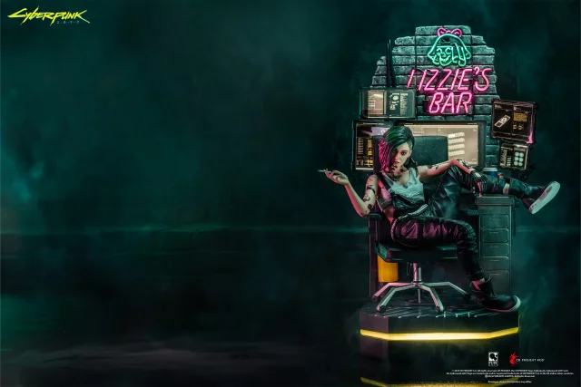 Statue Cyberpunk 2077 - Judy Alvarez 1/4 Scale (PureArts) - Figuren