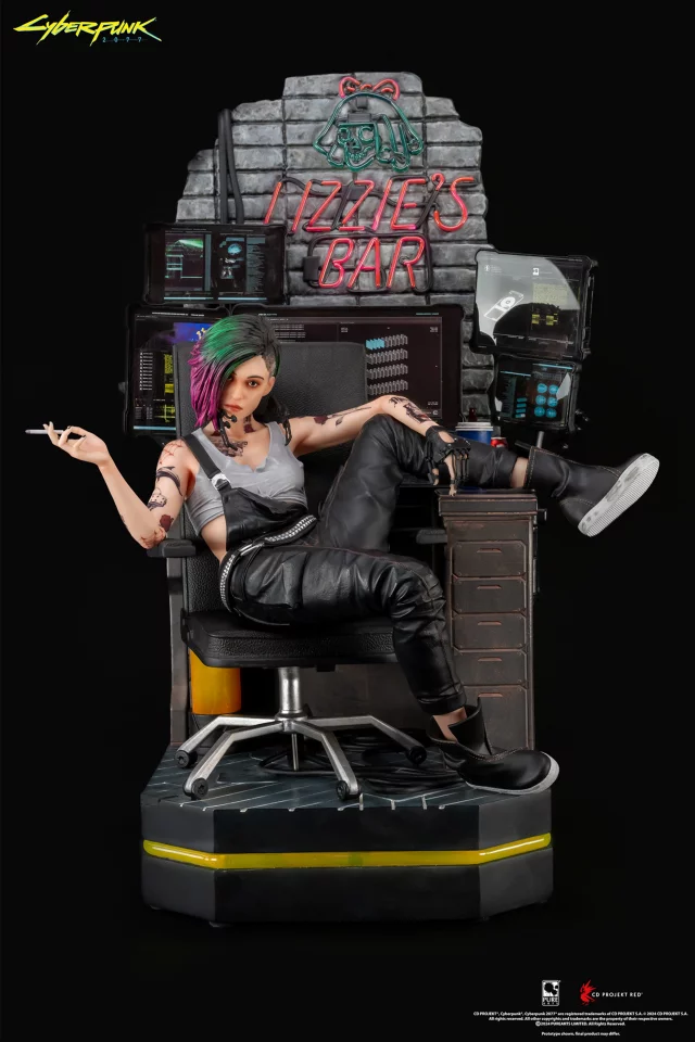 Statue Cyberpunk 2077 - Judy Alvarez 1/4 Scale (PureArts) - Figuren