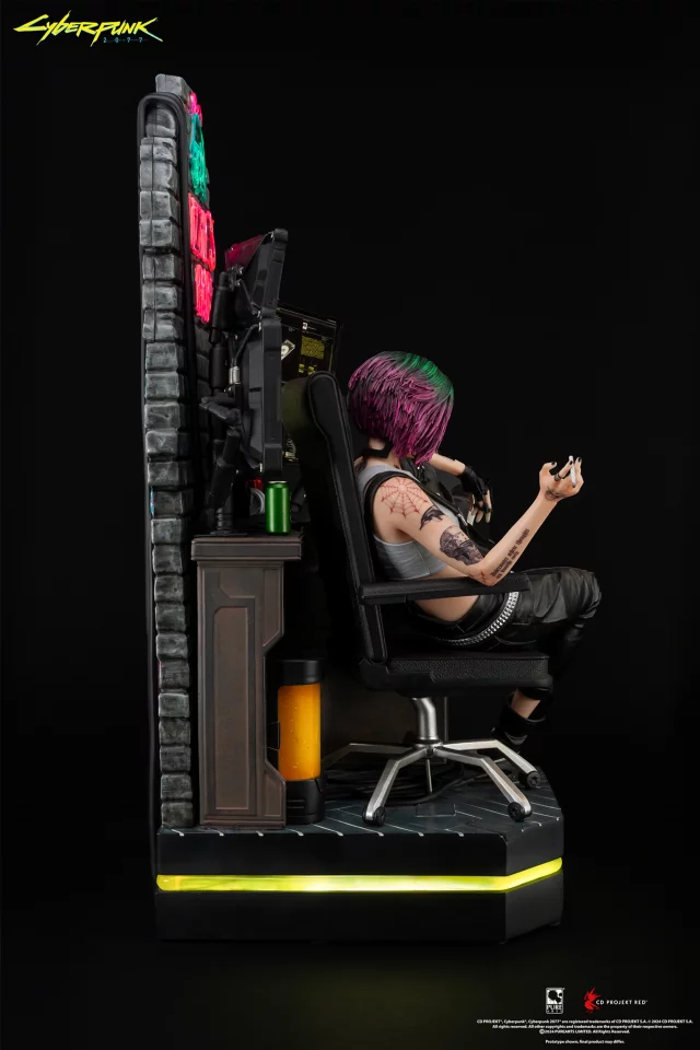 Statue Cyberpunk 2077 - Judy Alvarez 1/4 Scale (PureArts) - Figuren