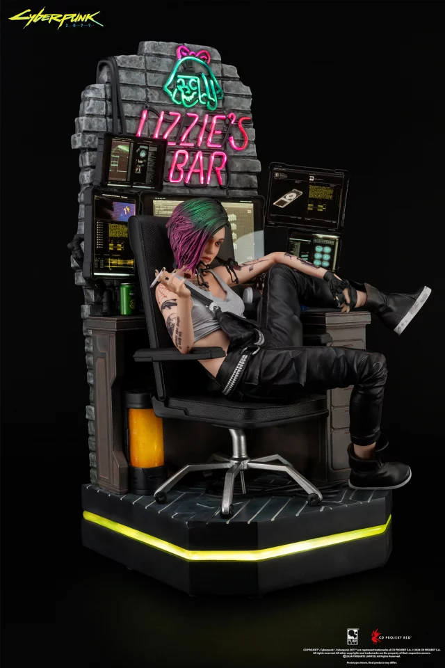 Statue Cyberpunk 2077 - Judy Alvarez 1/4 Scale (PureArts) - Stück limitiert