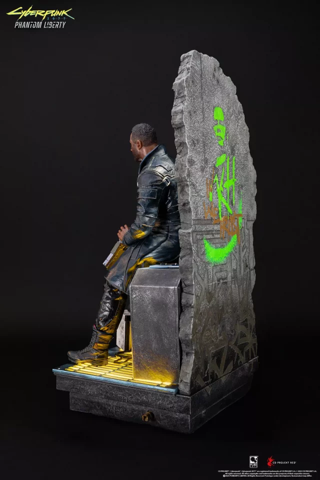 Statue Cyberpunk 2077: Phantom Liberty - Solomon Reed 1/4 Scale Statue (PureArts) - Stück limitiert