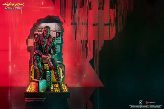 Statue Cyberpunk 2077: Phantom Liberty - Solomon Reed 1/4 Scale Statue (PureArts) - Stück limitiert