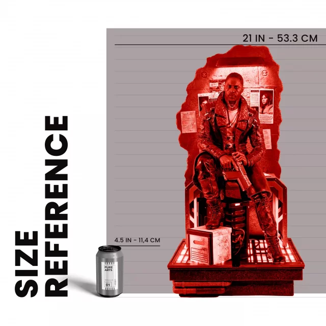 Statue Cyberpunk 2077: Phantom Liberty - Solomon Reed 1/4 Scale Statue (PureArts) - Figuren