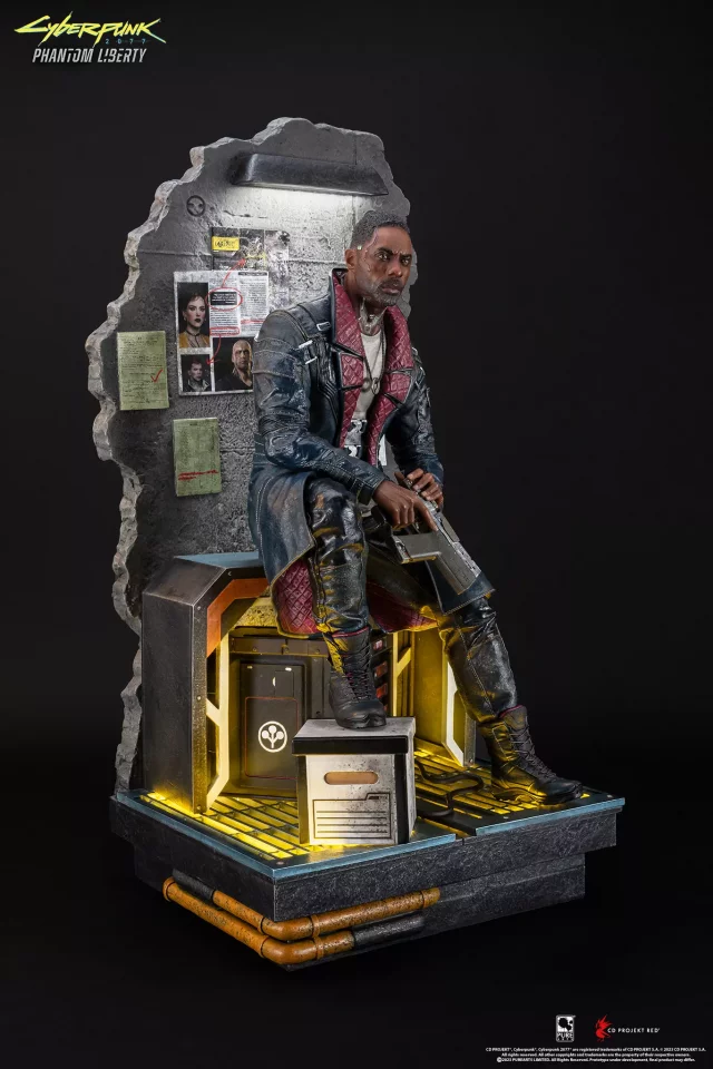 Statue Cyberpunk 2077: Phantom Liberty - Solomon Reed 1/4 Scale Statue (PureArts) - Stück limitiert