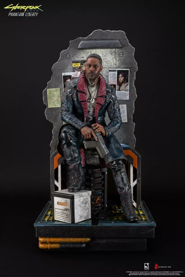Statue Cyberpunk 2077: Phantom Liberty - Solomon Reed 1/4 Scale Statue (PureArts) - Figuren