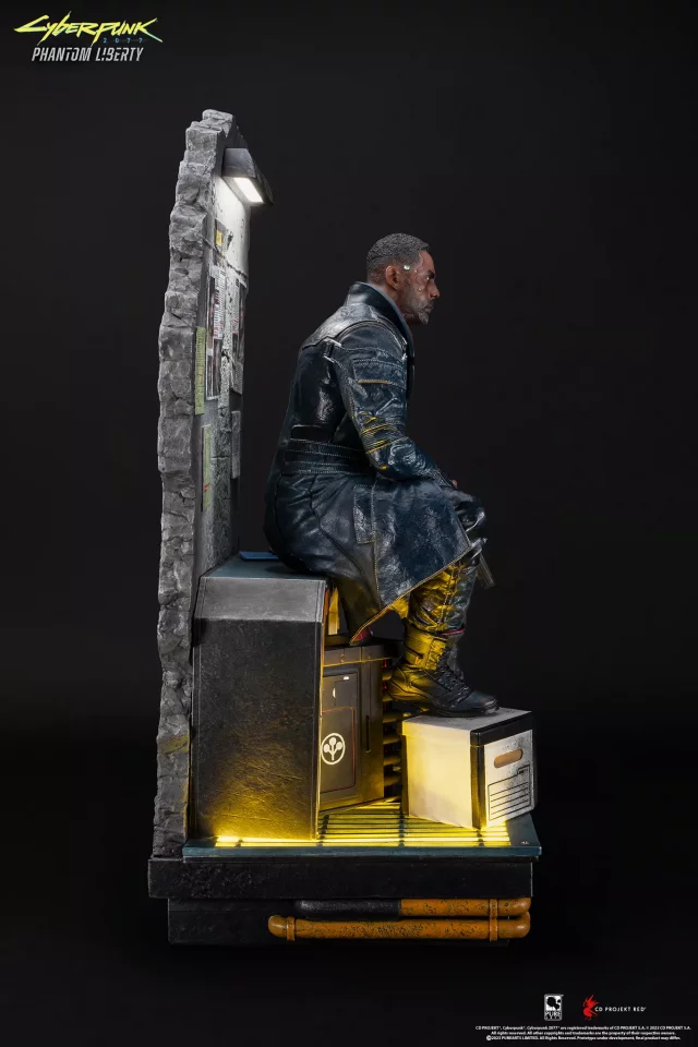 Statue Cyberpunk 2077: Phantom Liberty - Solomon Reed 1/4 Scale Statue (PureArts) - Figuren
