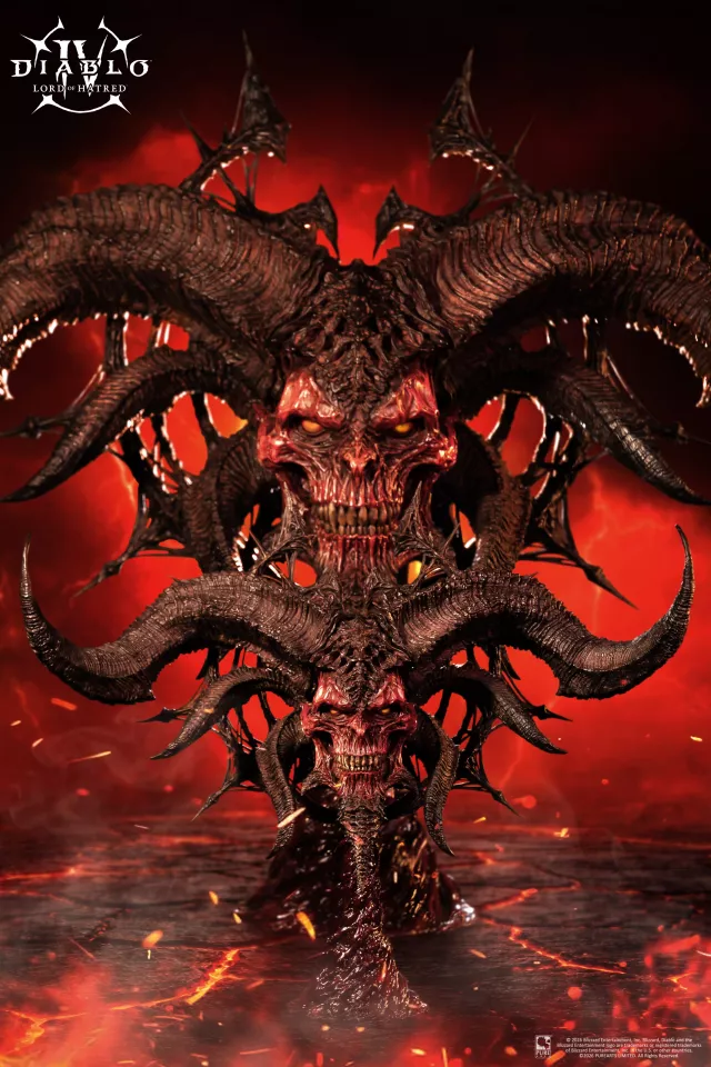 Statuette Diablo IV - Lord of Hatred 1:1 (PureArts) - Figuren