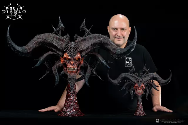 Statuette Diablo IV - Lord of Hatred 1:1 (PureArts) - Blizzard