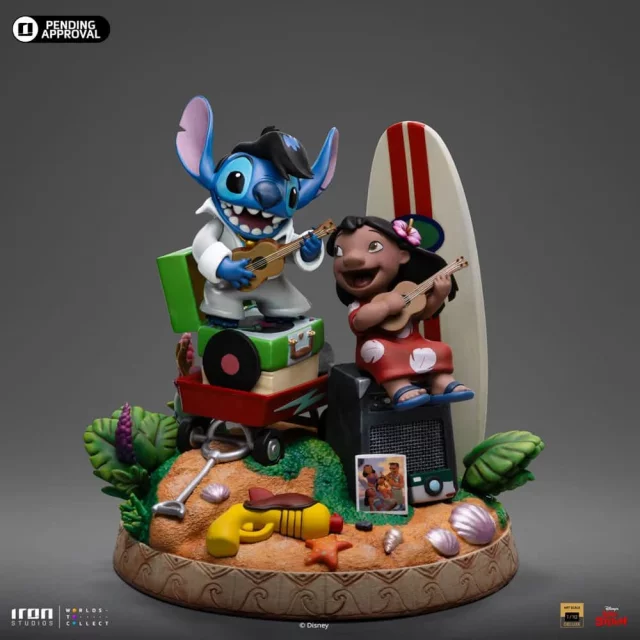 Statue Disney - Lilo & Stitch Deluxe (Iron Studios) - Action-Figur