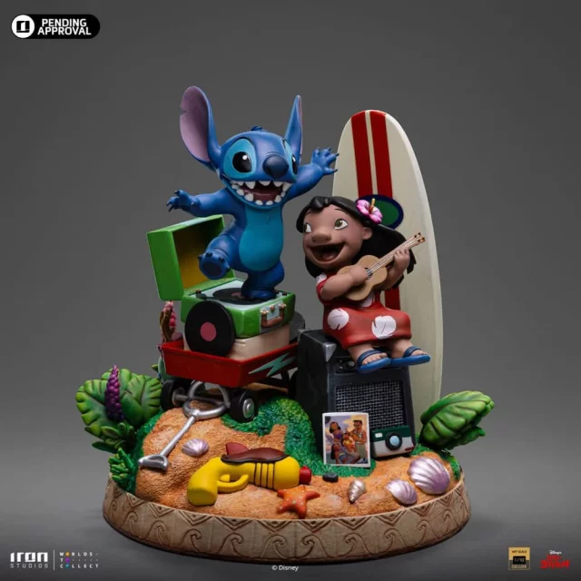Statue Disney - Lilo & Stitch Deluxe (Iron Studios) - Figuren