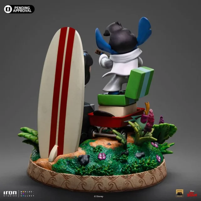 Statue Disney - Lilo & Stitch Deluxe (Iron Studios) - Action-Figur
