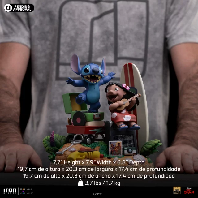 Statue Disney - Lilo & Stitch Deluxe (Iron Studios) - Figuren