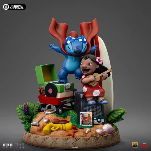 Statue Disney - Lilo & Stitch Deluxe (Iron Studios) - Figuren