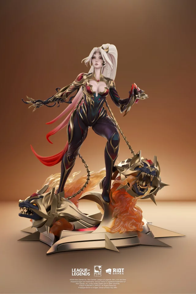 Statue League of Legends - Immortalized Legend Kai'Sa 1/6 Scale Statue (PureArts) - Figuren