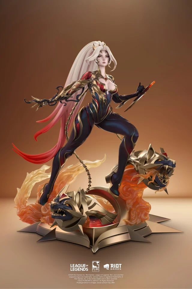 Statue League of Legends - Immortalized Legend Kai'Sa 1/6 Scale Statue (PureArts) - Figuren