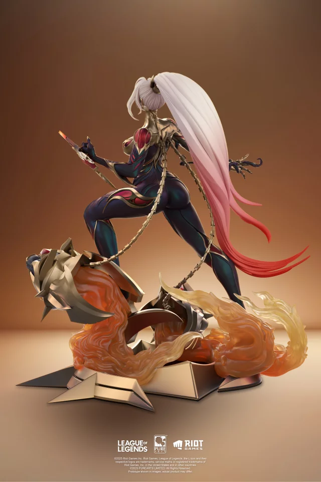 Statue League of Legends - Immortalized Legend Kai'Sa 1/6 Scale Statue (PureArts) - Figuren