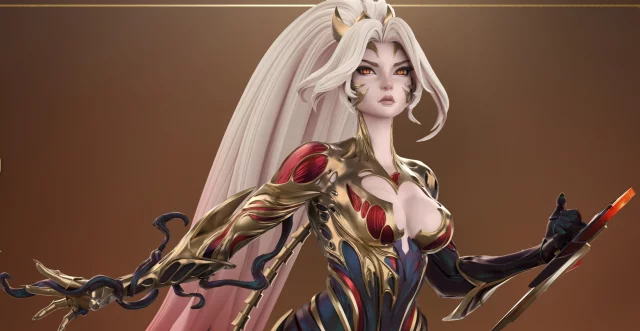 Statue League of Legends - Immortalized Legend Kai'Sa 1/6 Scale Statue (PureArts) - Figuren