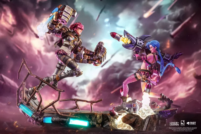 Statue League of Legends - Vi 1/6 Scale Statue (PureArts) - Stück limitiert