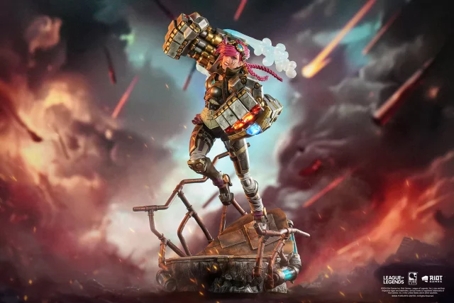 Statue League of Legends - Vi 1/6 Scale Statue (PureArts) - Figuren