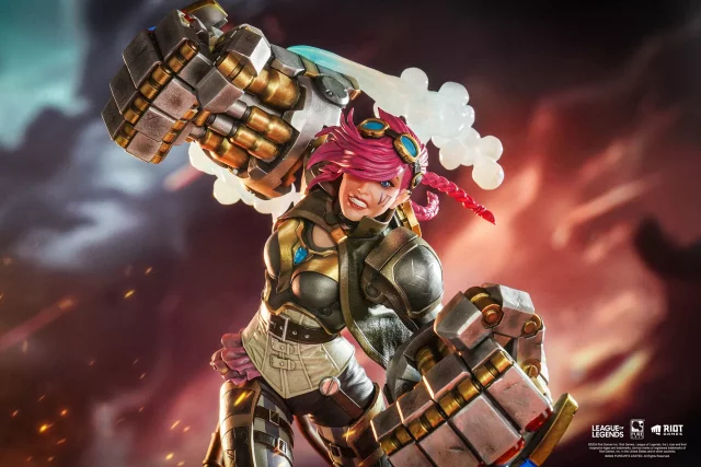 Statue League of Legends - Vi 1/6 Scale Statue (PureArts) - Arcane