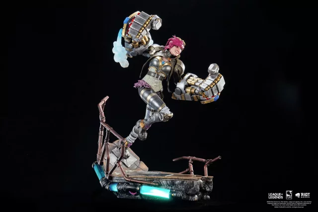 Statue League of Legends - Vi 1/6 Scale Statue (PureArts) - Figuren