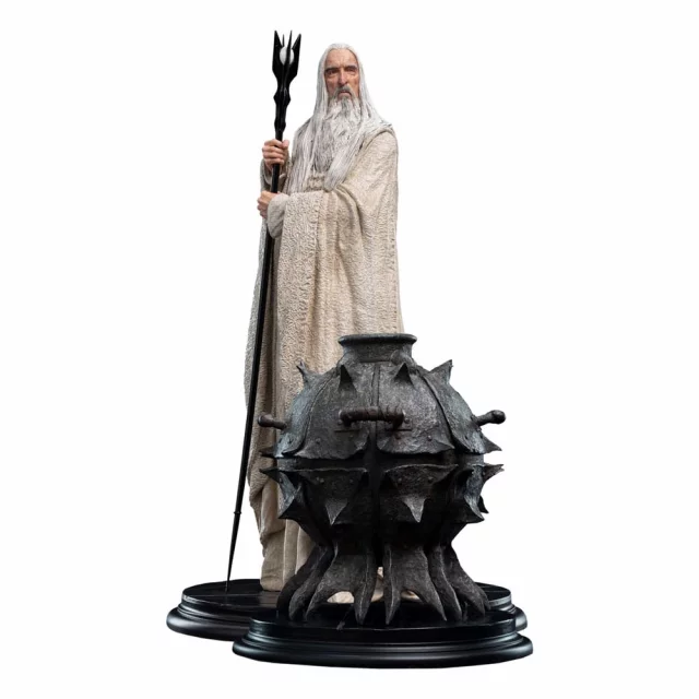 Statue Lord of the Rings - Saruman and the Fire of Orthanc 1/6 (Weta Workshop) - Iron Studios