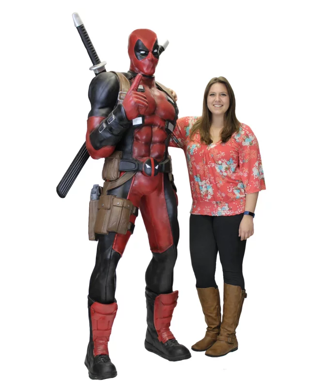 Statue Marvel Classics - Deadpool Life-Size - Figuren