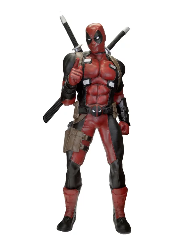 Statue Marvel Classics - Deadpool Life-Size - Figuren