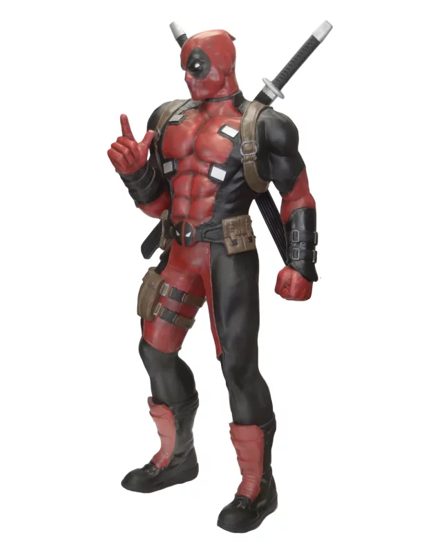 Statue Marvel Classics - Deadpool Life-Size - Figuren