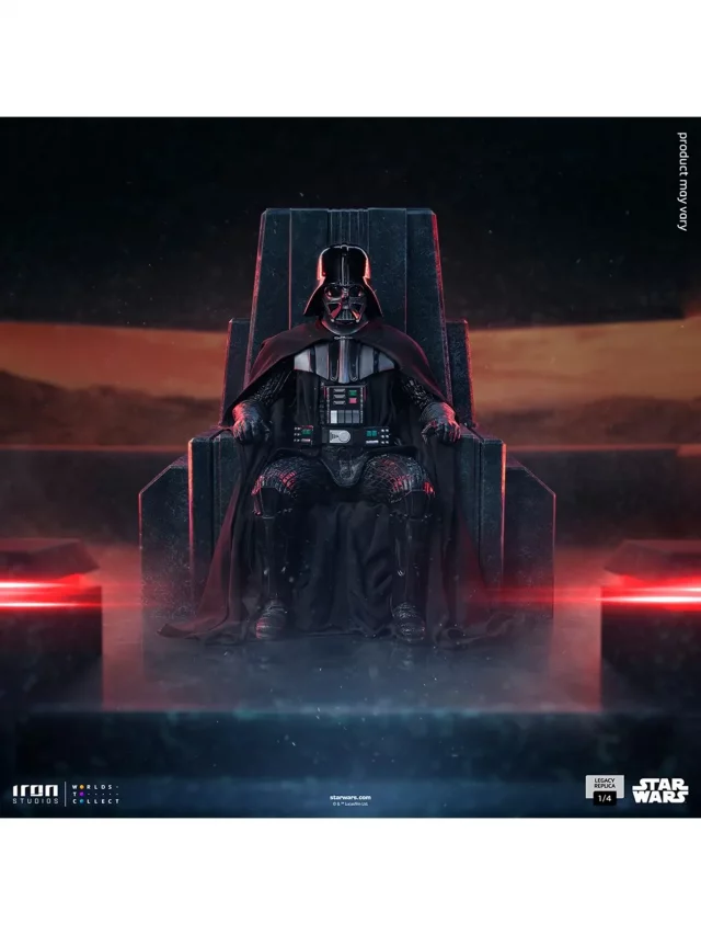 Statue Star Wars - Darth Vader on Throne Legacy Replica 1/4 (Iron Studios) - Figuren