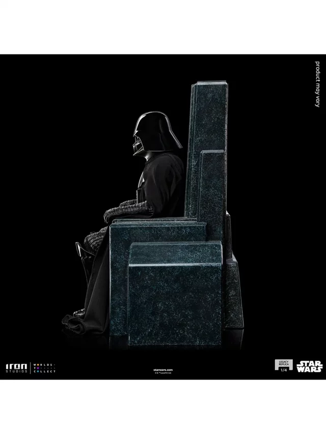 Statue Star Wars - Darth Vader on Throne Legacy Replica 1/4 (Iron Studios) - Figuren