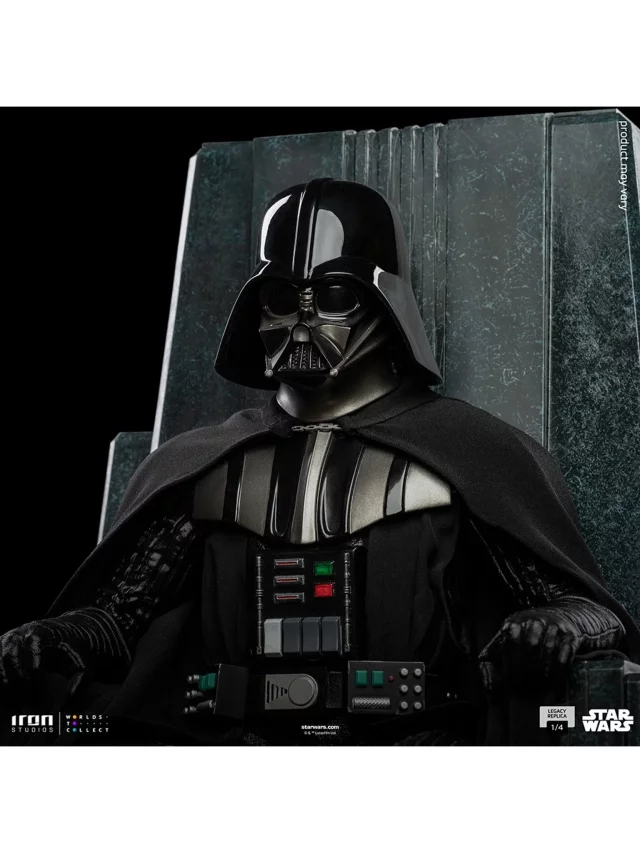 Statue Star Wars - Darth Vader on Throne Legacy Replica 1/4 (Iron Studios) - Figuren