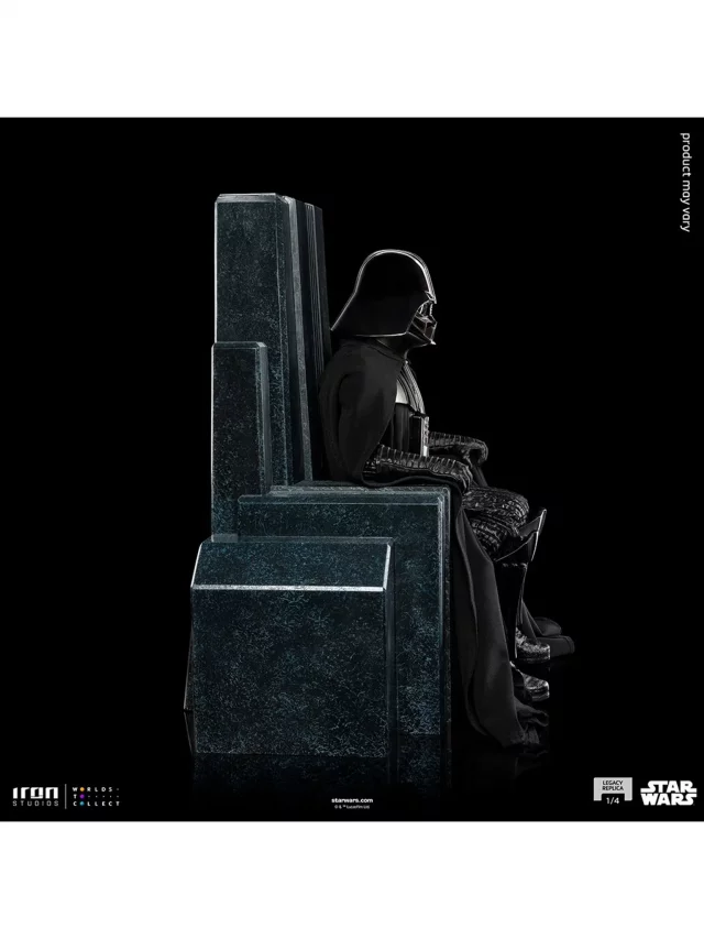 Statue Star Wars - Darth Vader on Throne Legacy Replica 1/4 (Iron Studios) - Figuren