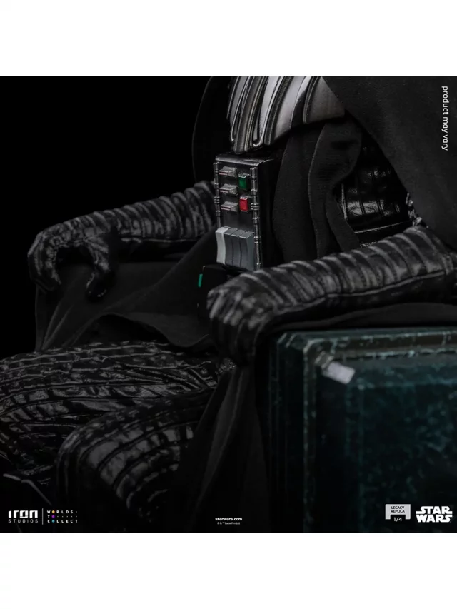 Statue Star Wars - Darth Vader on Throne Legacy Replica 1/4 (Iron Studios) - Figuren