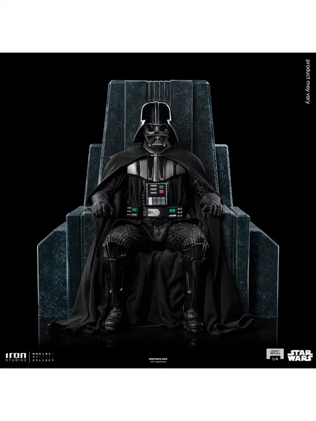 Statue Star Wars - Darth Vader on Throne Legacy Replica 1/4 (Iron Studios) - Figuren