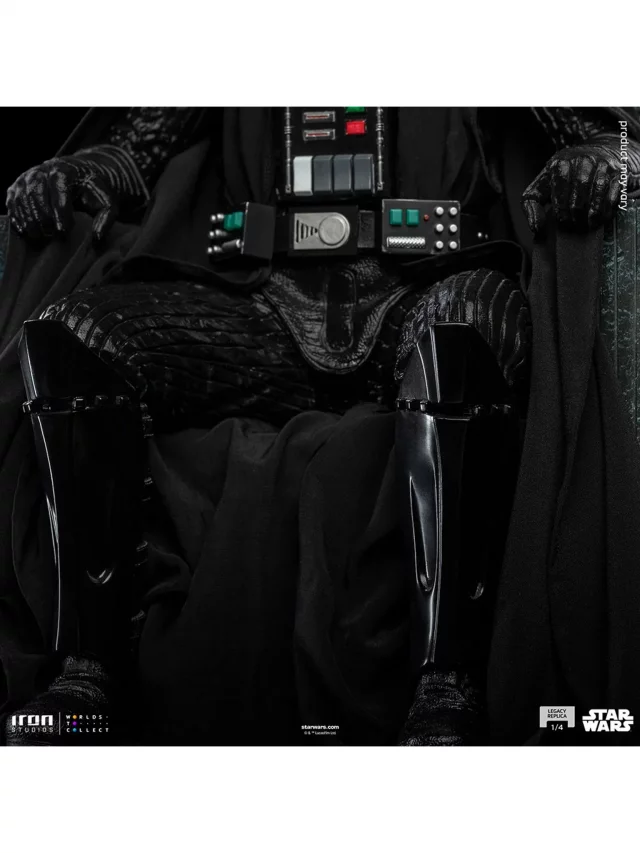 Statue Star Wars - Darth Vader on Throne Legacy Replica 1/4 (Iron Studios) - Figuren