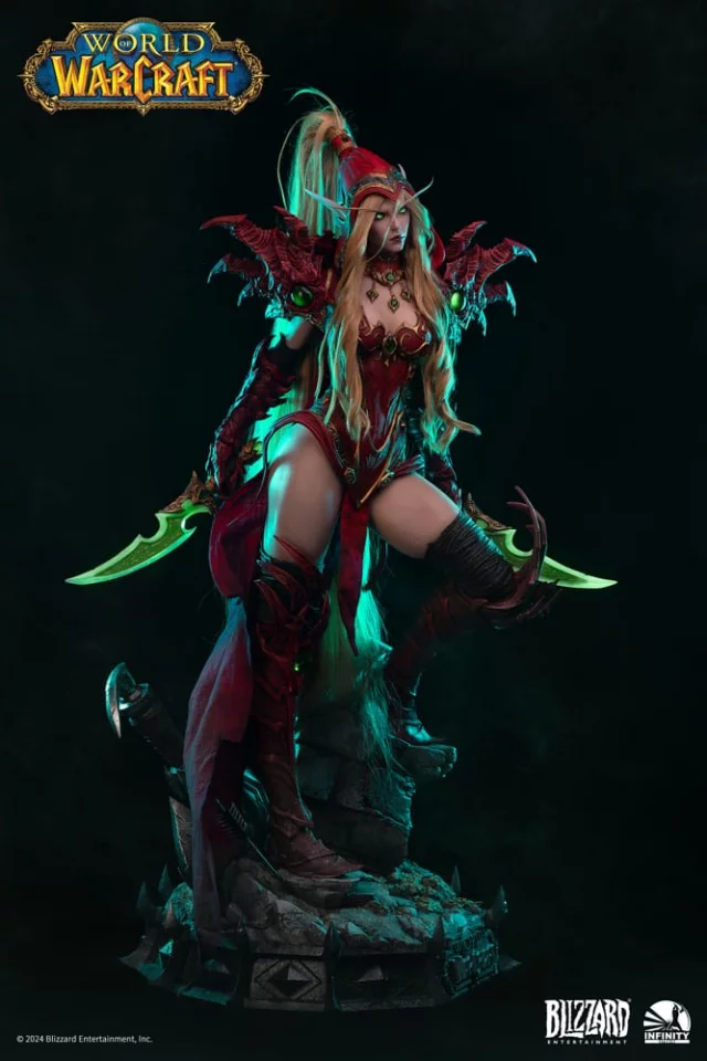 Statue World of Warcraft - Valeera Sanguinar Statue 1/3 (Infinity Studio) - Hearthstone