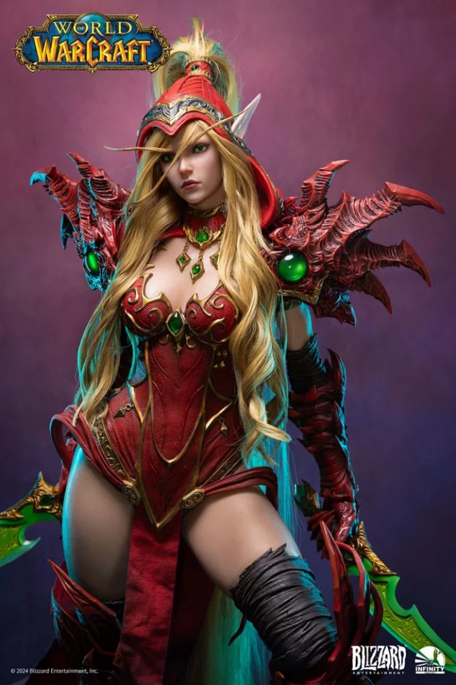 Statue World of Warcraft - Valeera Sanguinar Statue 1/3 (Infinity Studio) - Figuren