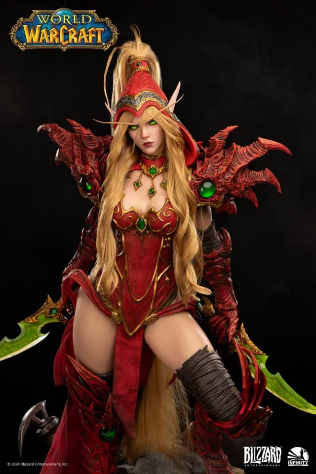 Statue World of Warcraft - Valeera Sanguinar Statue 1/3 (Infinity Studio) - Blizzard