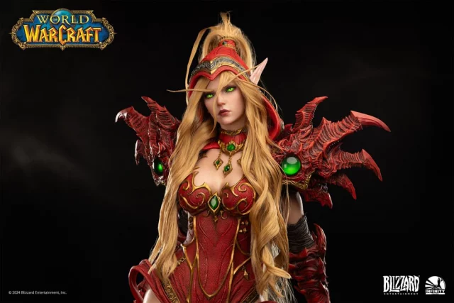 Statue World of Warcraft - Valeera Sanguinar Statue 1/3 (Infinity Studio) - Blizzard