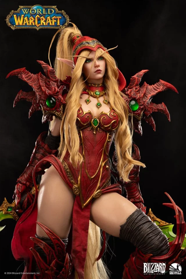 Statue World of Warcraft - Valeera Sanguinar Statue 1/3 (Infinity Studio) - Hearthstone