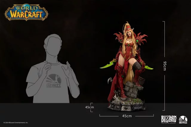 Statue World of Warcraft - Valeera Sanguinar Statue 1/3 (Infinity Studio) - Figuren
