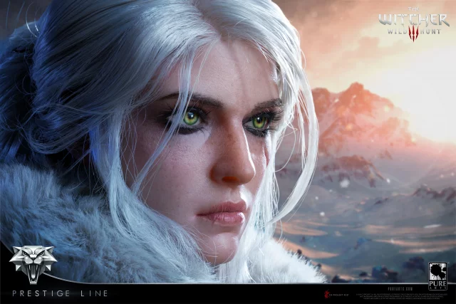 Statue The Witcher - Ciri of Cintra 1/2 Scale Statue Prestige Line (PureArts) - Figuren
