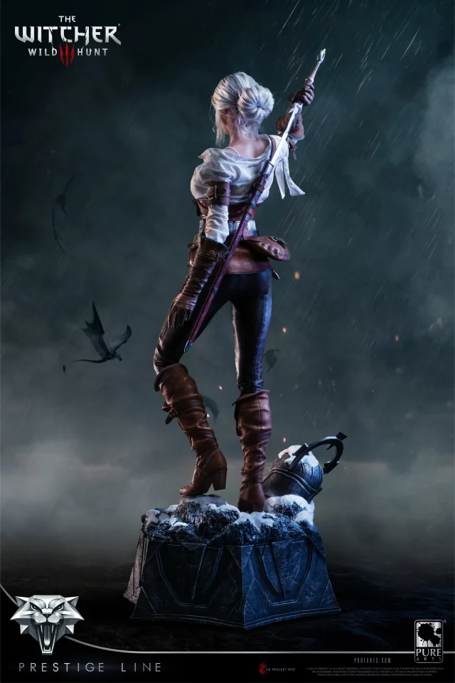 Statue The Witcher - Ciri of Cintra 1/2 Scale Statue Prestige Line (PureArts) - Figuren