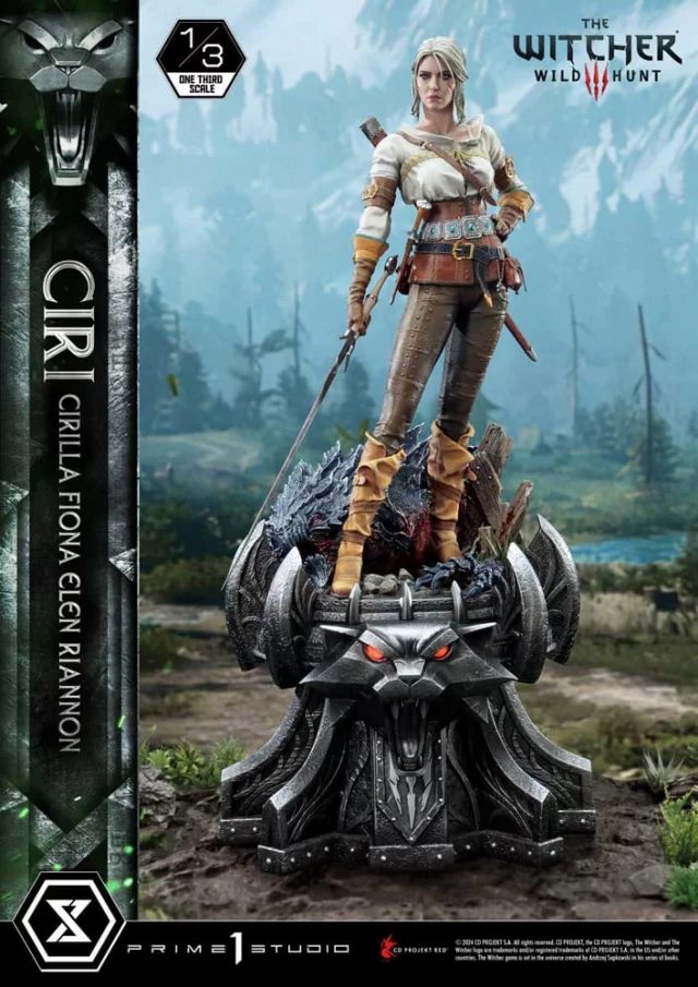 Statue The Witcher - Cirilla Fiona Elen Riannon Museum Masterline Statue 1/3 Bonus Version (Prime 1 Studio) - Figuren