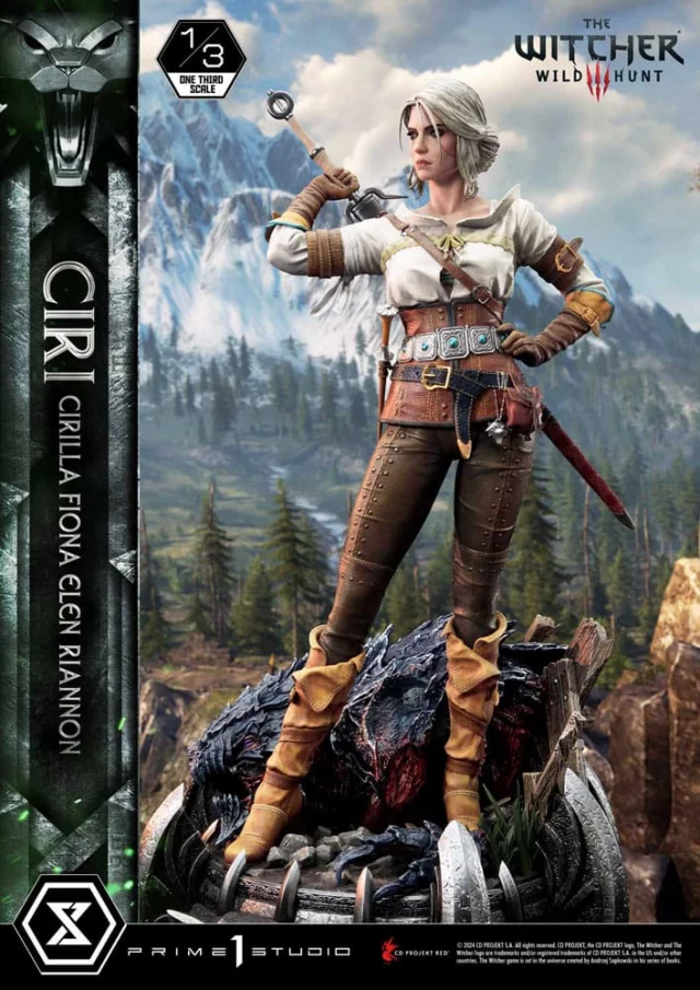 Statue The Witcher - Cirilla Fiona Elen Riannon Museum Masterline Statue 1/3 Bonus Version (Prime 1 Studio) - Figuren
