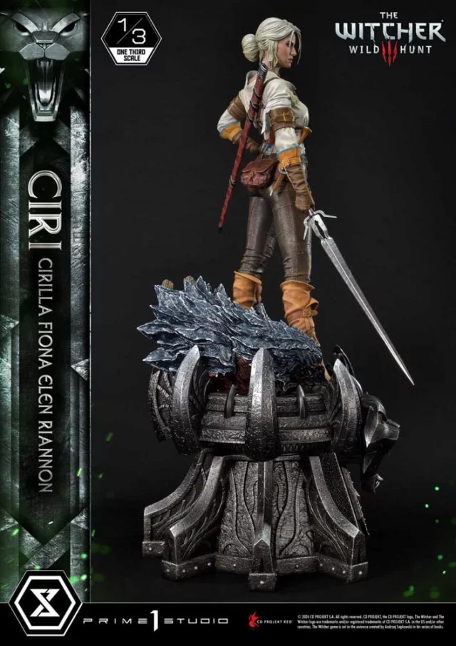 Statue The Witcher - Cirilla Fiona Elen Riannon Museum Masterline Statue 1/3 Bonus Version (Prime 1 Studio) - Figuren