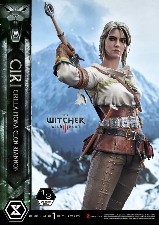 Statue The Witcher - Cirilla Fiona Elen Riannon Museum Masterline Statue 1/3 Bonus Version (Prime 1 Studio) - Figuren