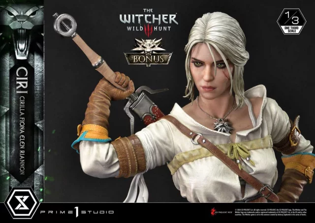 Statue The Witcher - Cirilla Fiona Elen Riannon Museum Masterline Statue 1/3 Bonus Version (Prime 1 Studio) - Figuren