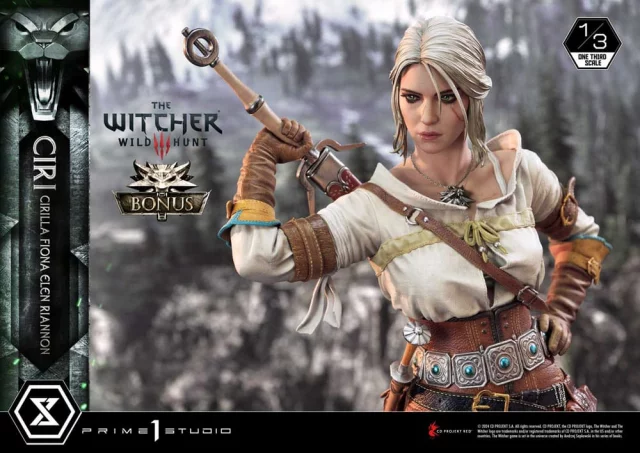 Statue The Witcher - Cirilla Fiona Elen Riannon Museum Masterline Statue 1/3 Bonus Version (Prime 1 Studio) - Figuren